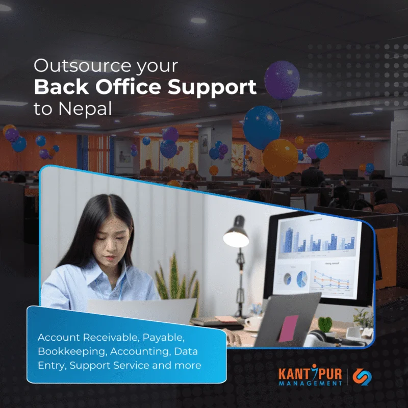 Back Office Support to Nepal