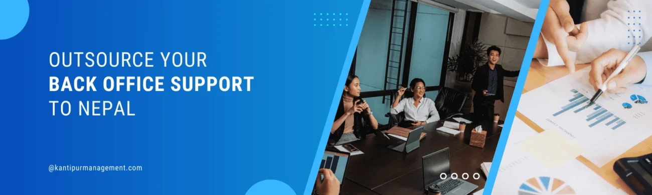 Back Office Support to Nepal