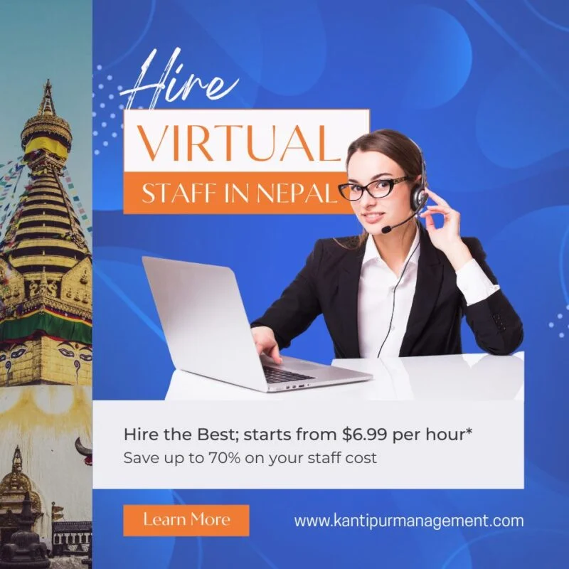 Hire Virtual Staff in Nepal