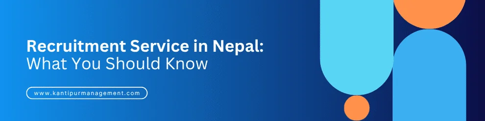 Recruitment Service in Nepal