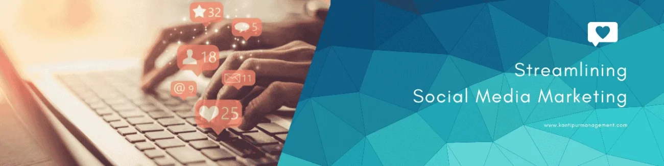 Streamlining social media marketing