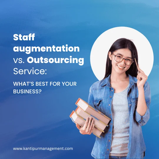 Staff augmentation vs. Outsourcing Service