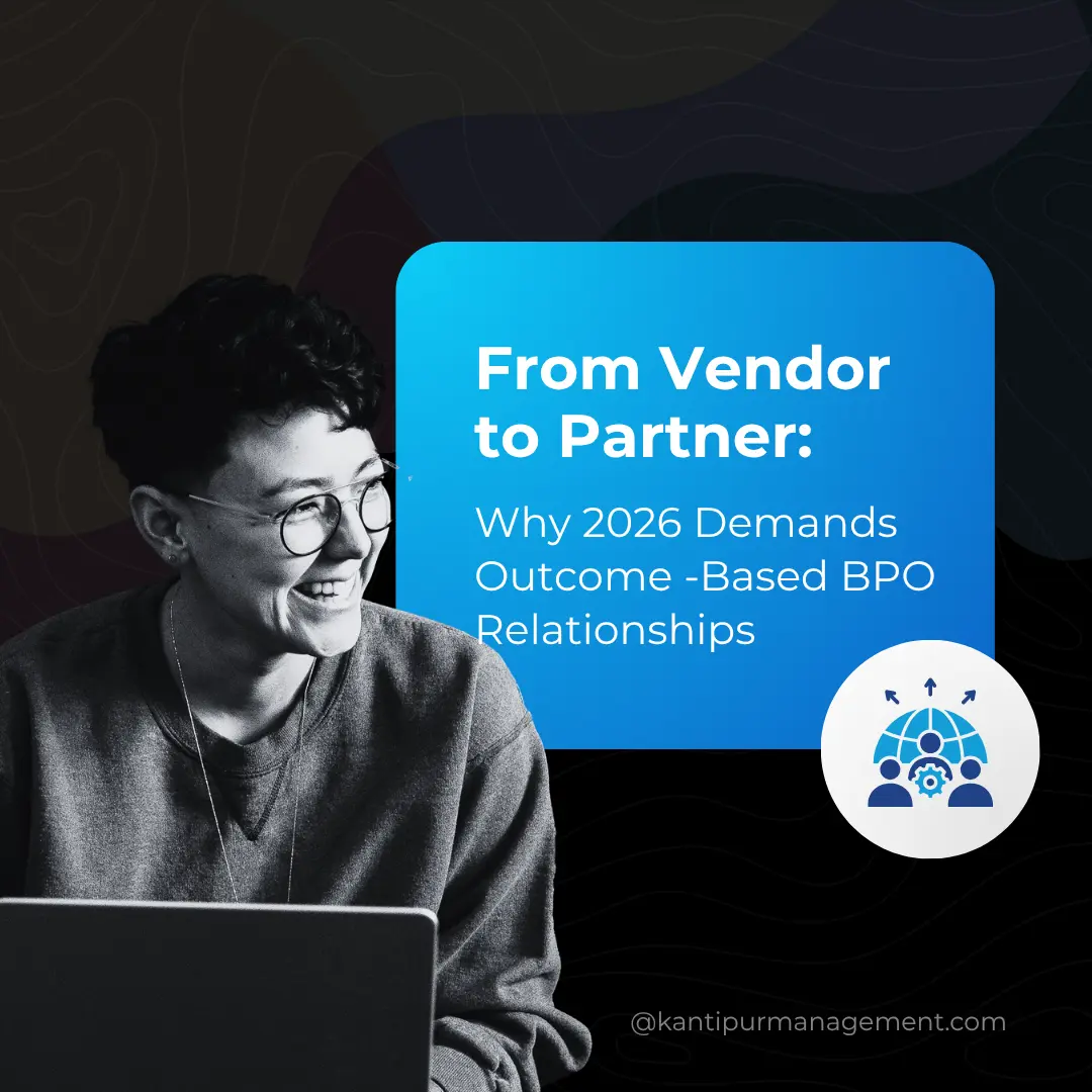 Transform Growth: Outcome-Based BPO Relationships in 2026 | KMPL