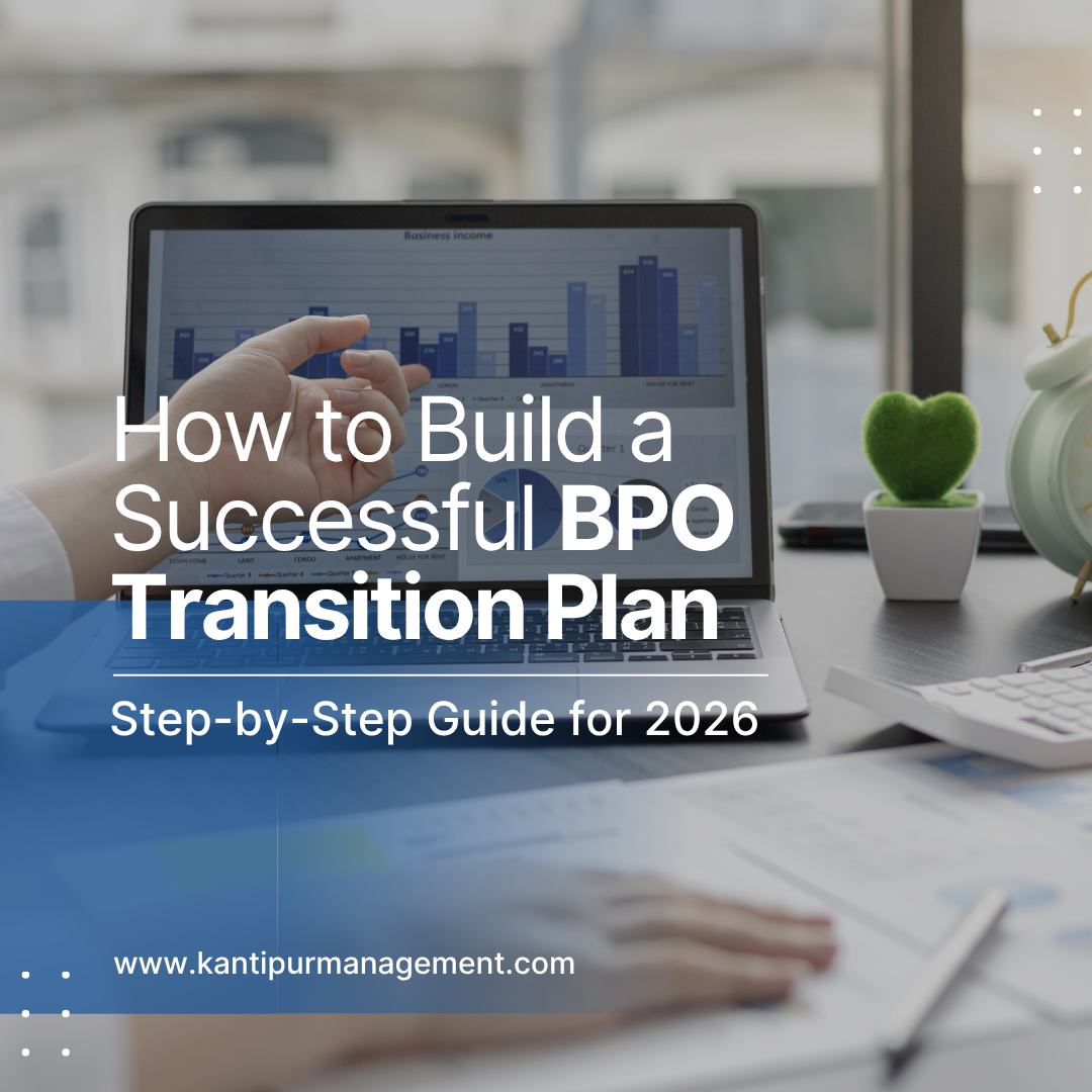BPO Transition Plan: 8-Step Reliable Guide for Seamless Outsourcing in 2026 | KMPL