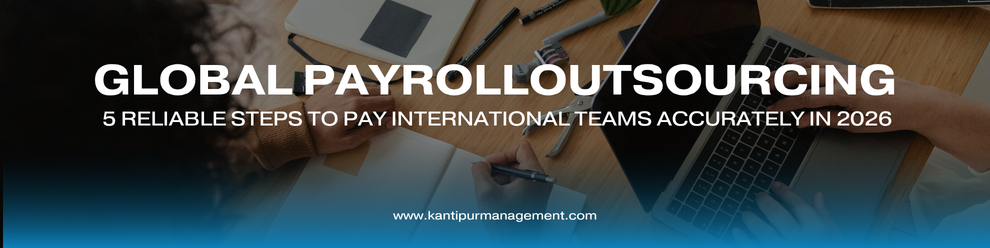 Global Payroll Outsourcing: 5 Reliable Steps to Pay International Teams Accurately in 2026 | KMPL